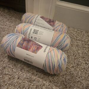 Loops & Threads Multicolor Yarn
